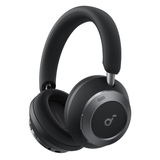 Soundcore By Anker Space One Pro Headphones - Jet Black | A3062